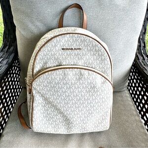 Michael Kors Backpack and Card Wallet